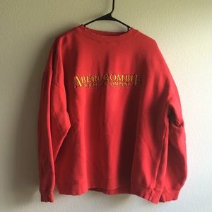 Vintage Abercrombie & Fitch Sweatshirt